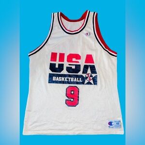 Vintage Dream team Michael Jordan jersey
